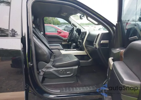 2016 Ford F150 Lariat из США, поврежденный, VIN 1FTEW1CP8GKD91982